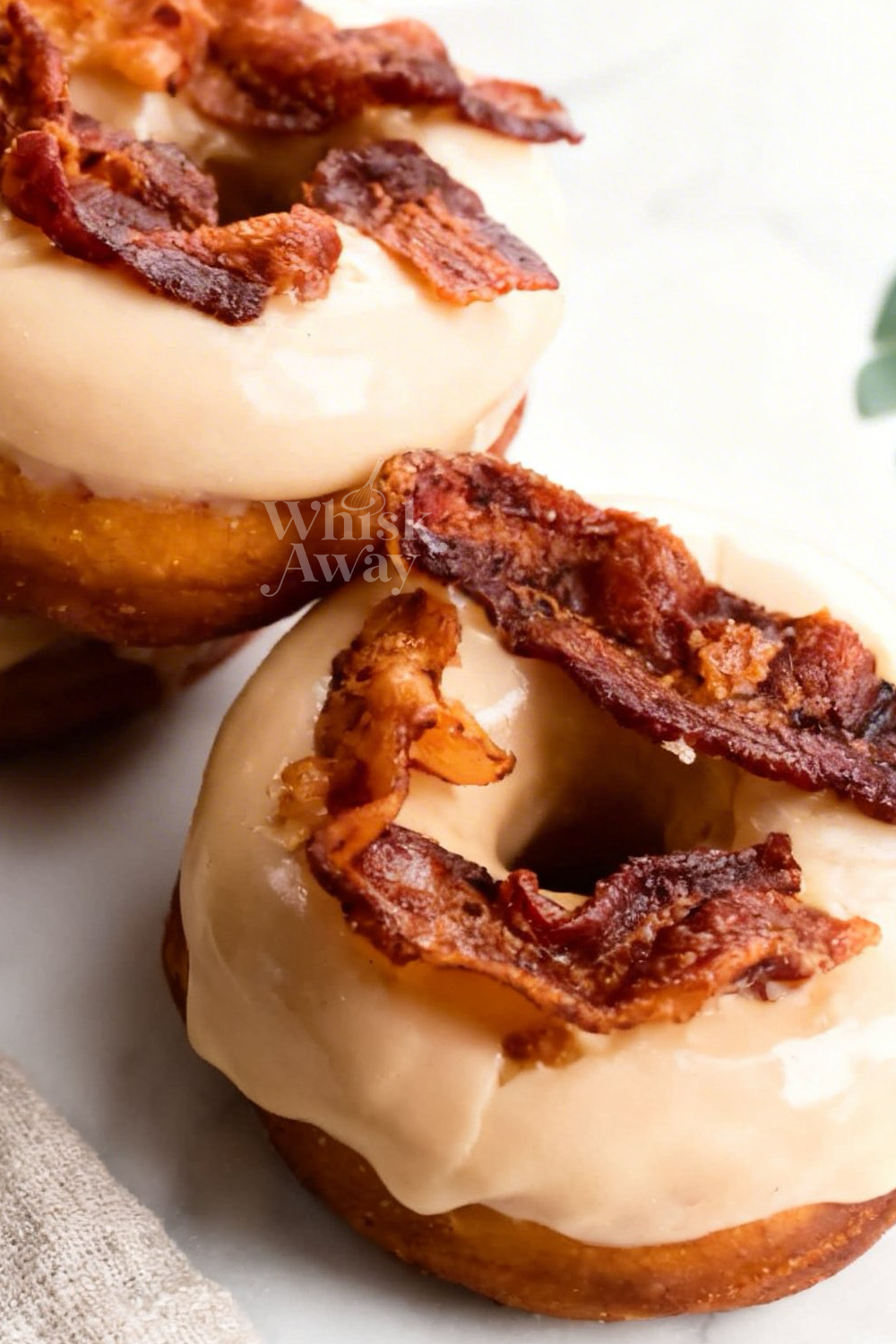 Maple Bacon Donuts
