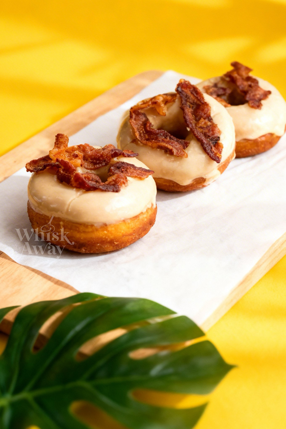 Maple Bacon Donuts