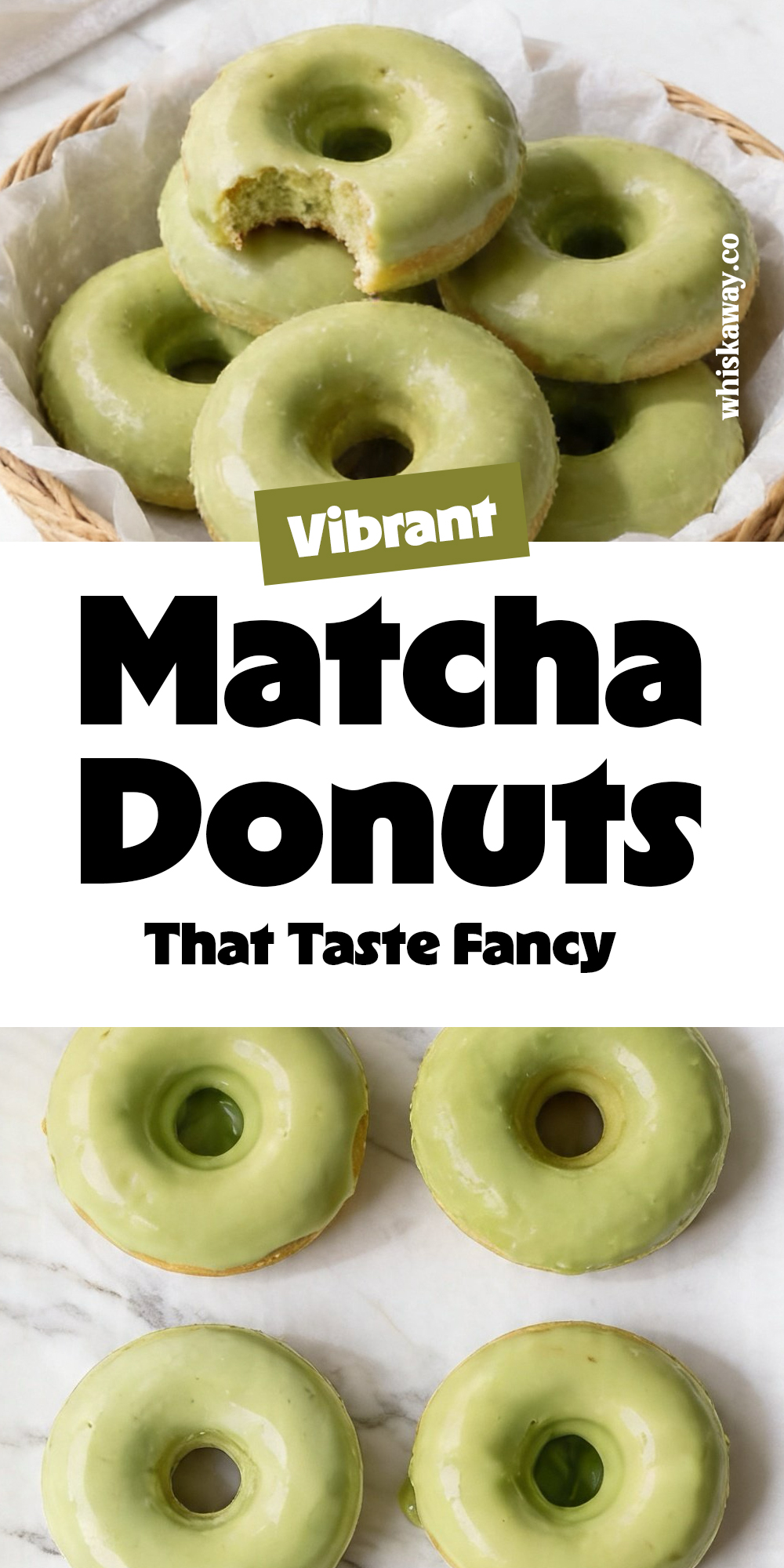 Matcha Donuts pin