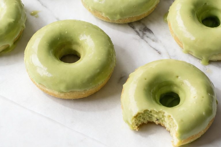 Matcha Donuts