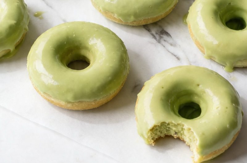 Matcha Donuts