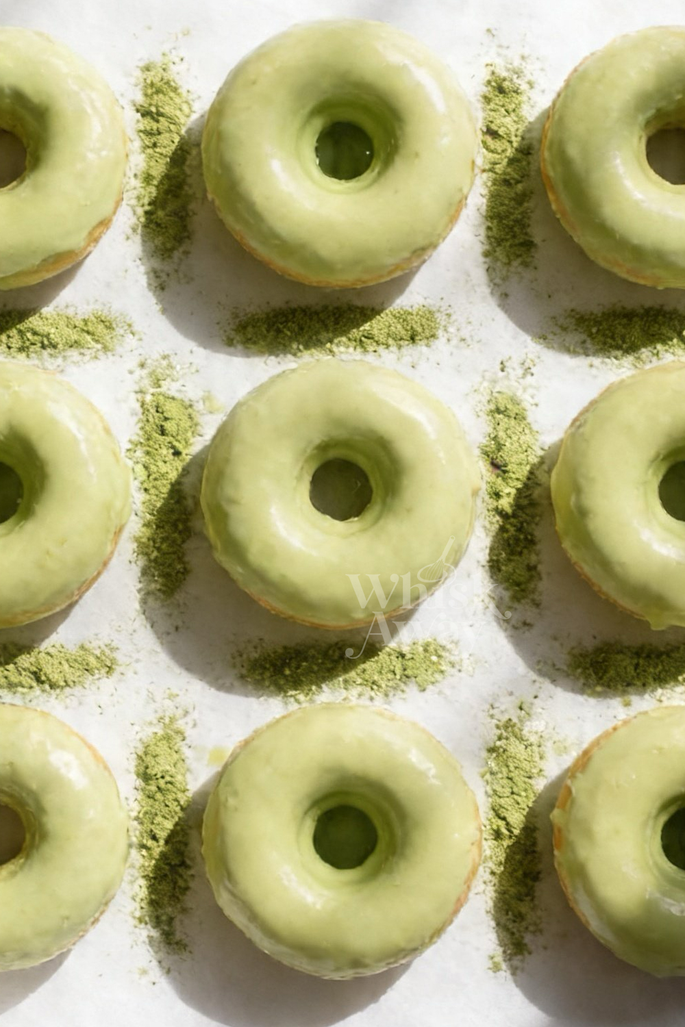 Matcha Donuts