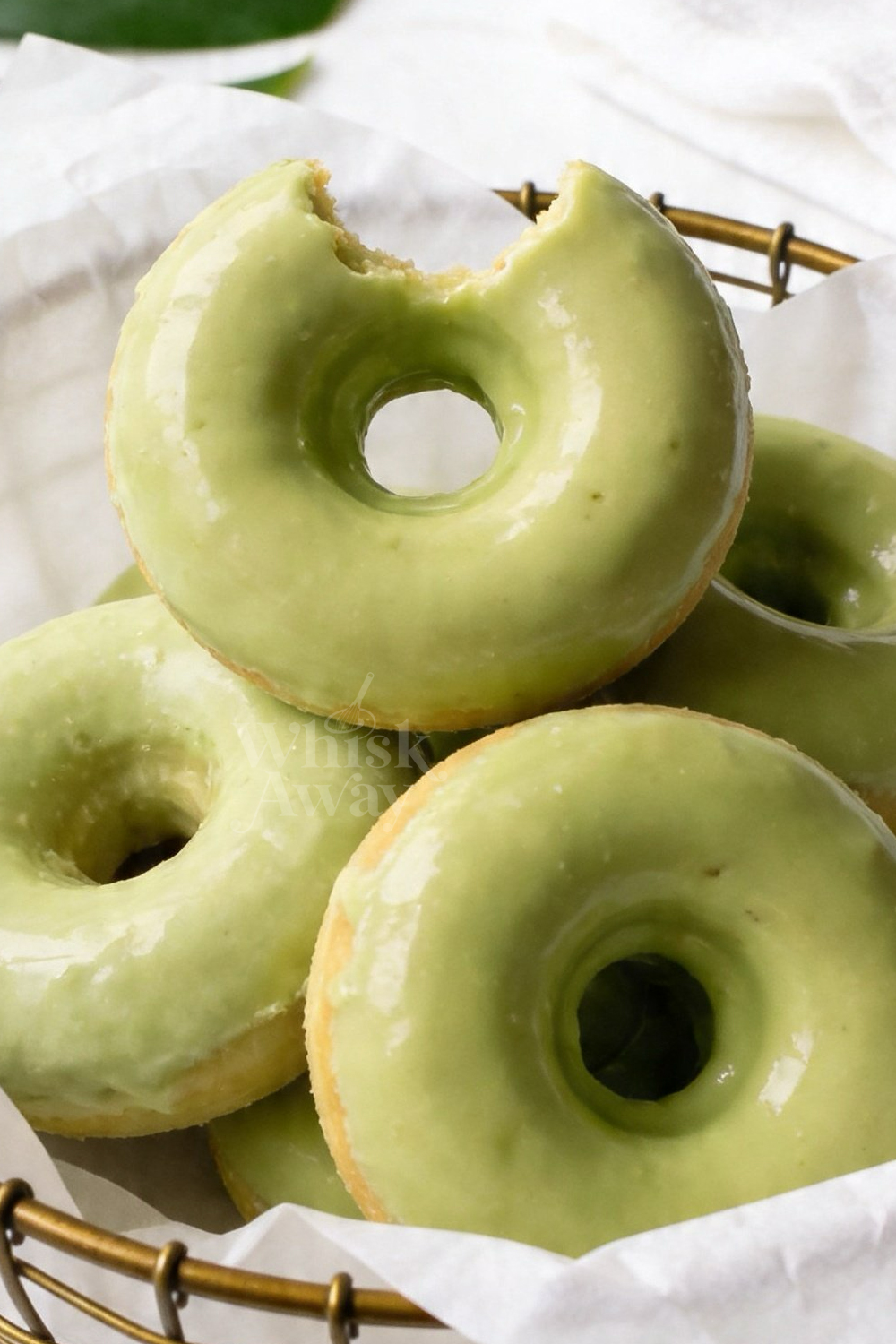 Matcha Donuts