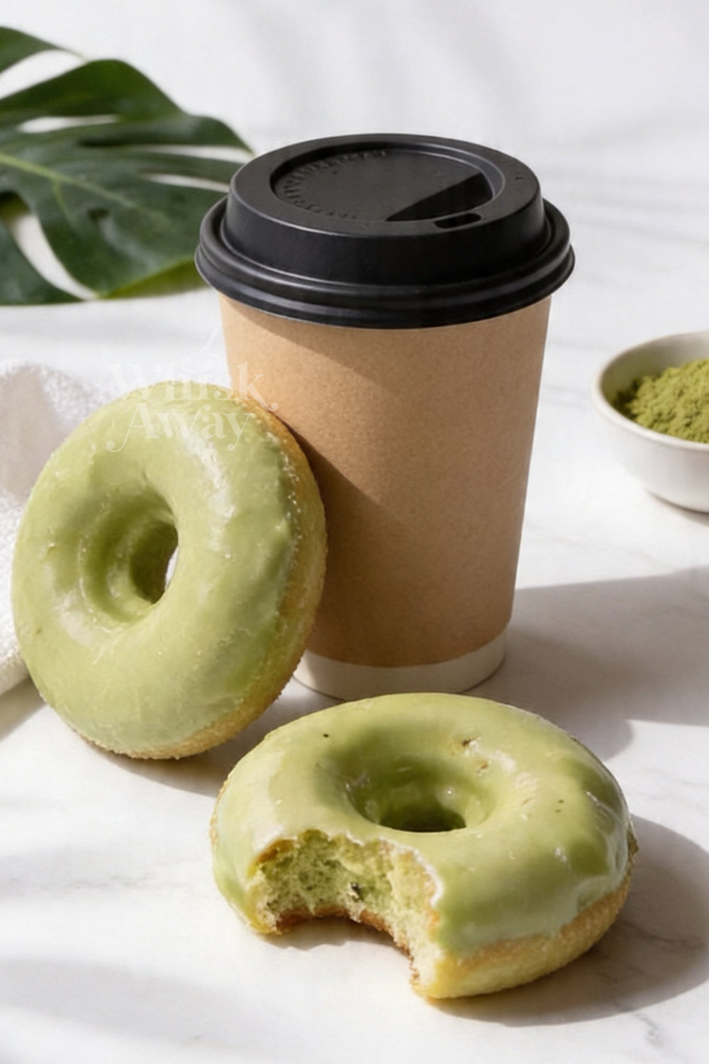Matcha Donuts