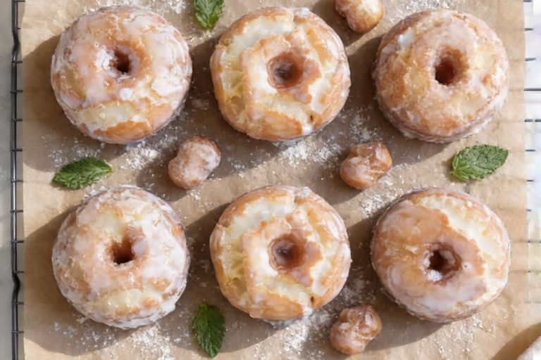 Old-Fashioned Sour Cream Donuts