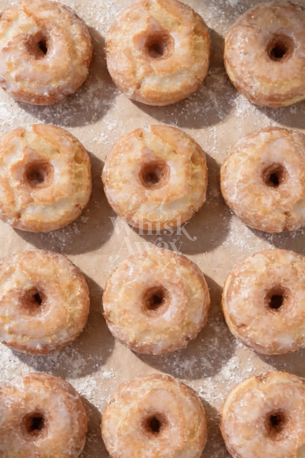 Old Fashioned Sour Cream Donuts