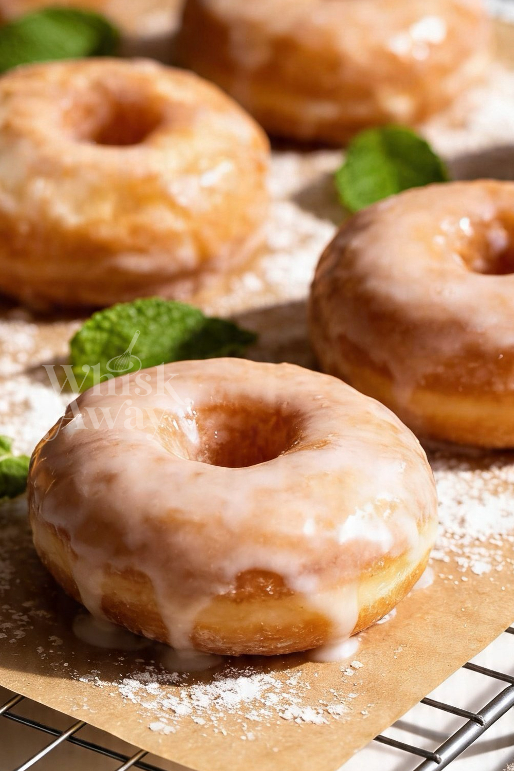 Old Fashioned Sour Cream Donuts