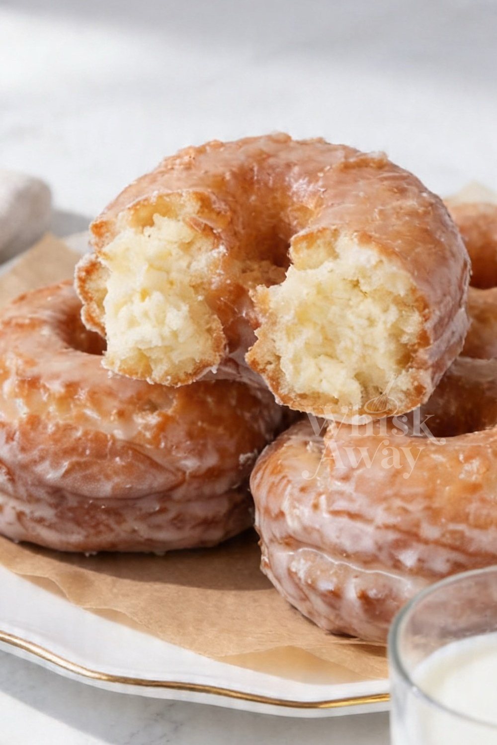 Old Fashioned Sour Cream Donuts