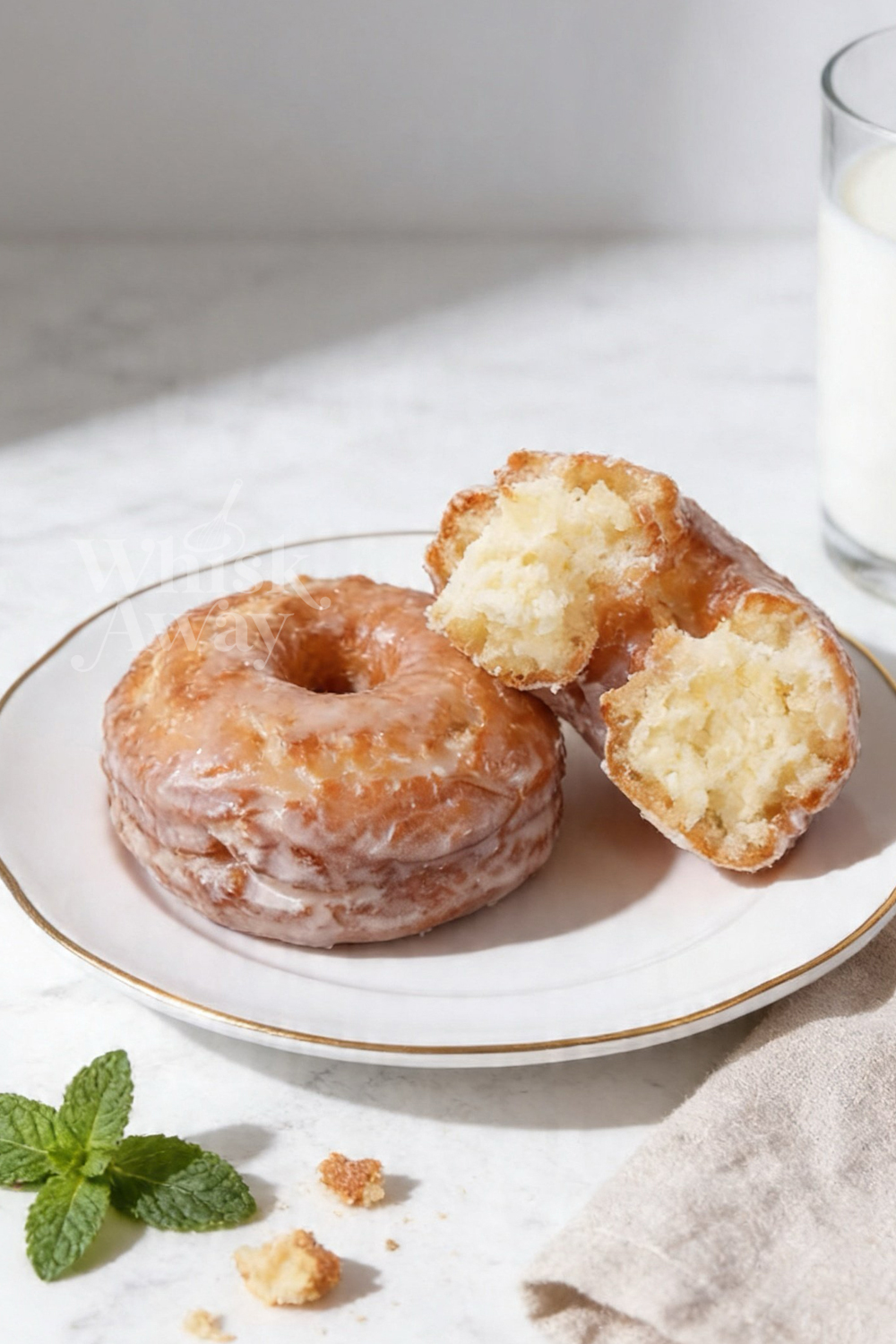 Old Fashioned Sour Cream Donuts
