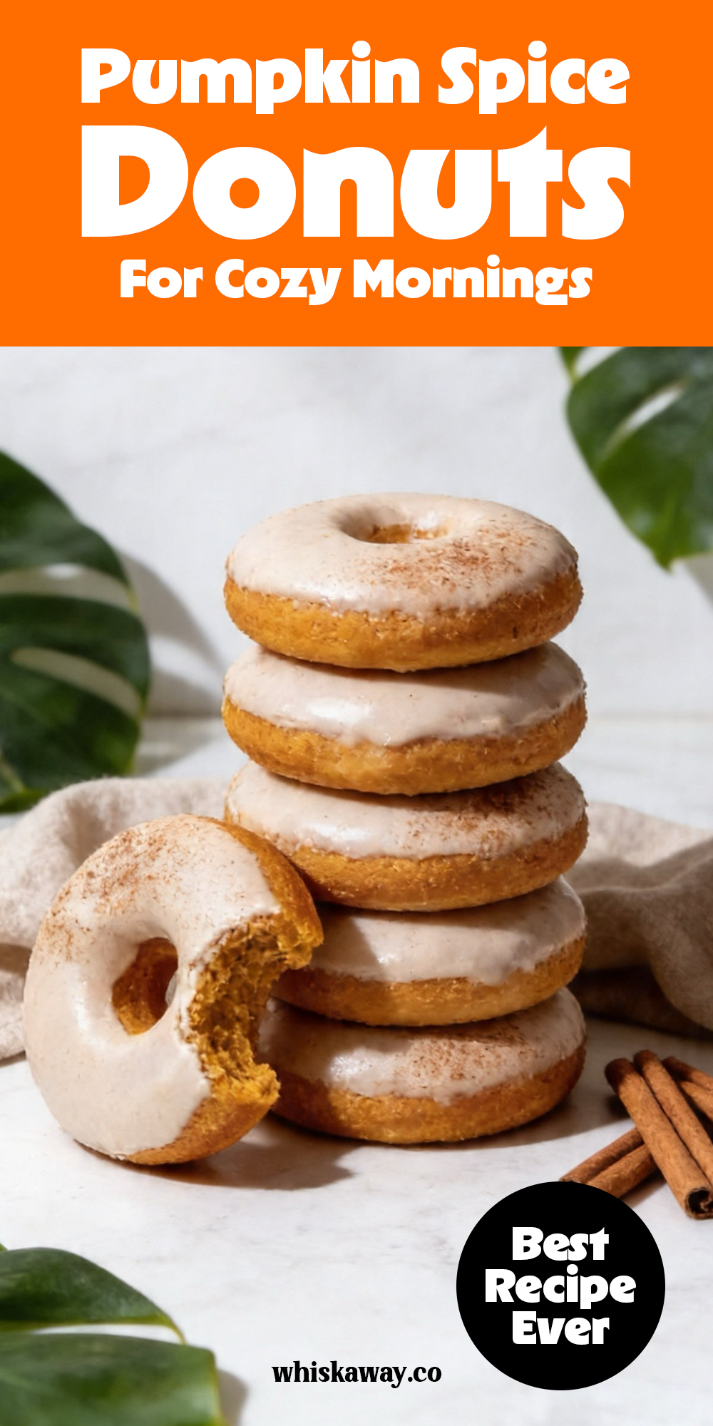 Pumpkin Spice Donuts pin