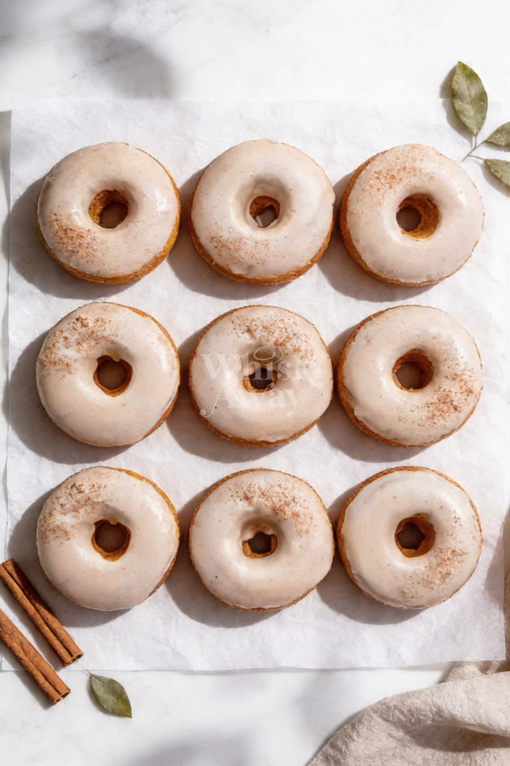 Pumpkin Spice Donuts