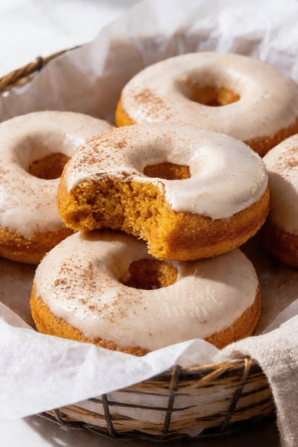 Pumpkin Spice Donuts