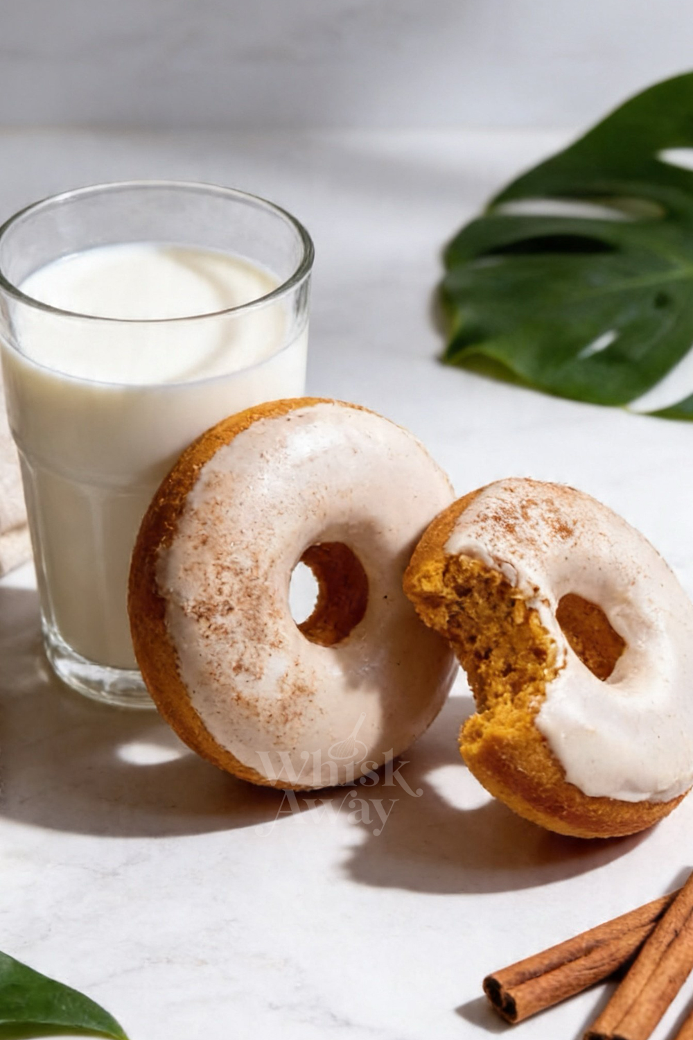Pumpkin Spice Donuts