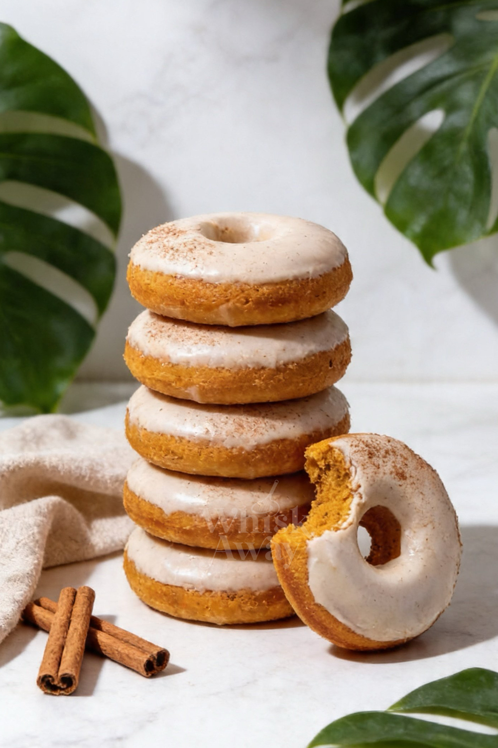 Pumpkin Spice Donuts