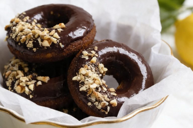 Vegan Banana Donuts