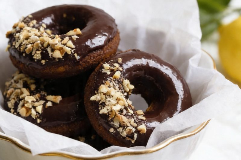 Vegan Banana Donuts