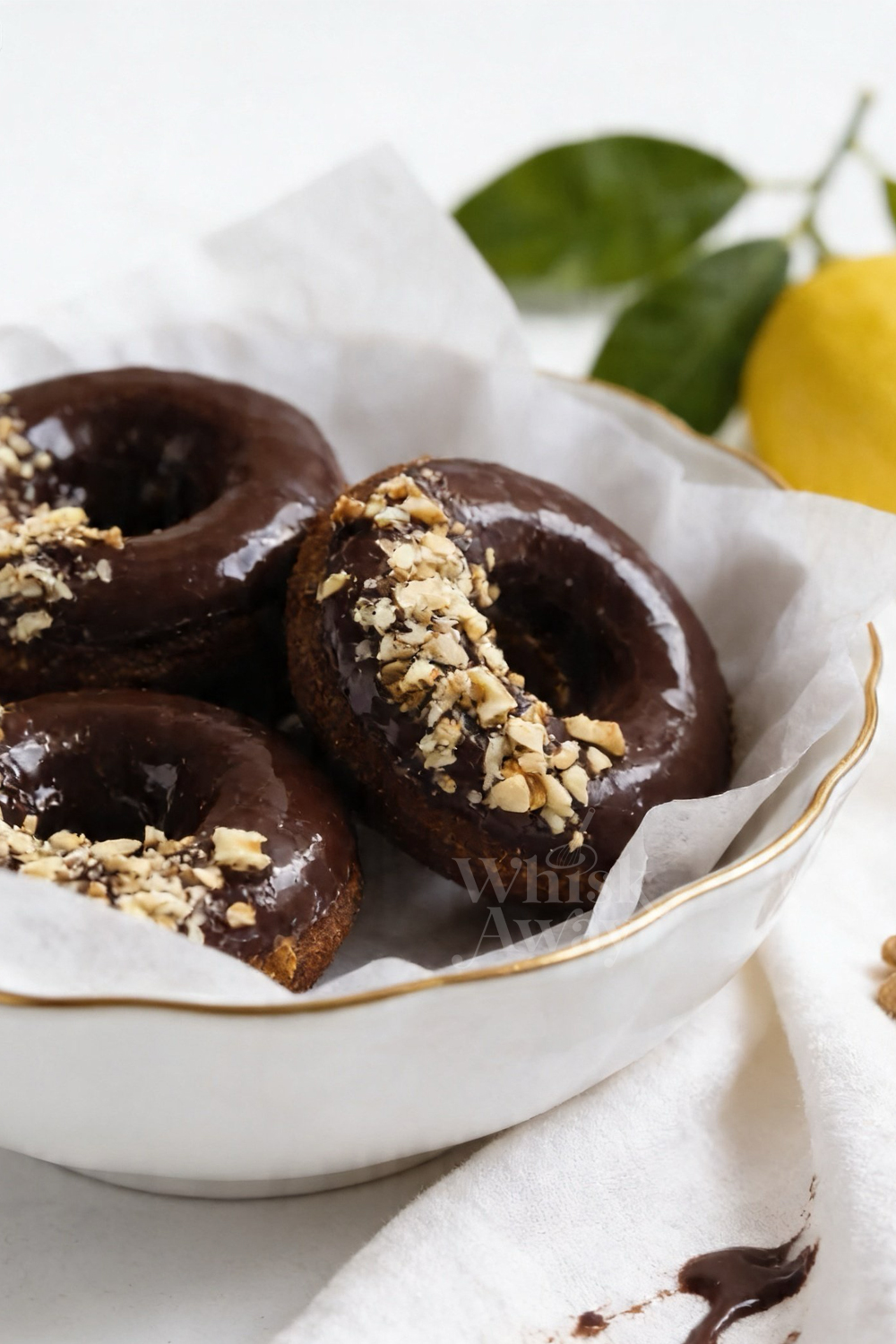 Vegan Banana Donuts