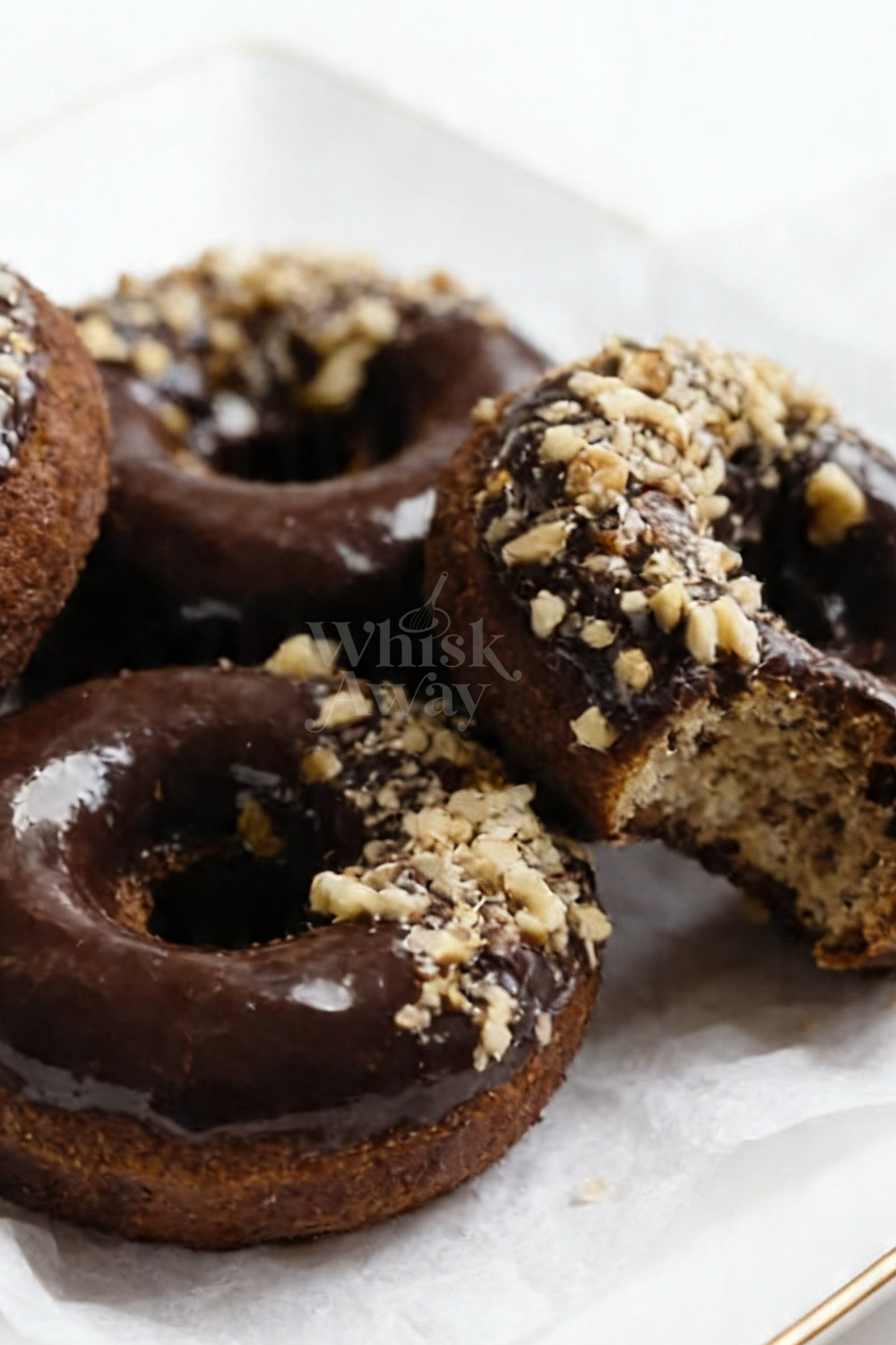 Vegan Banana Donuts