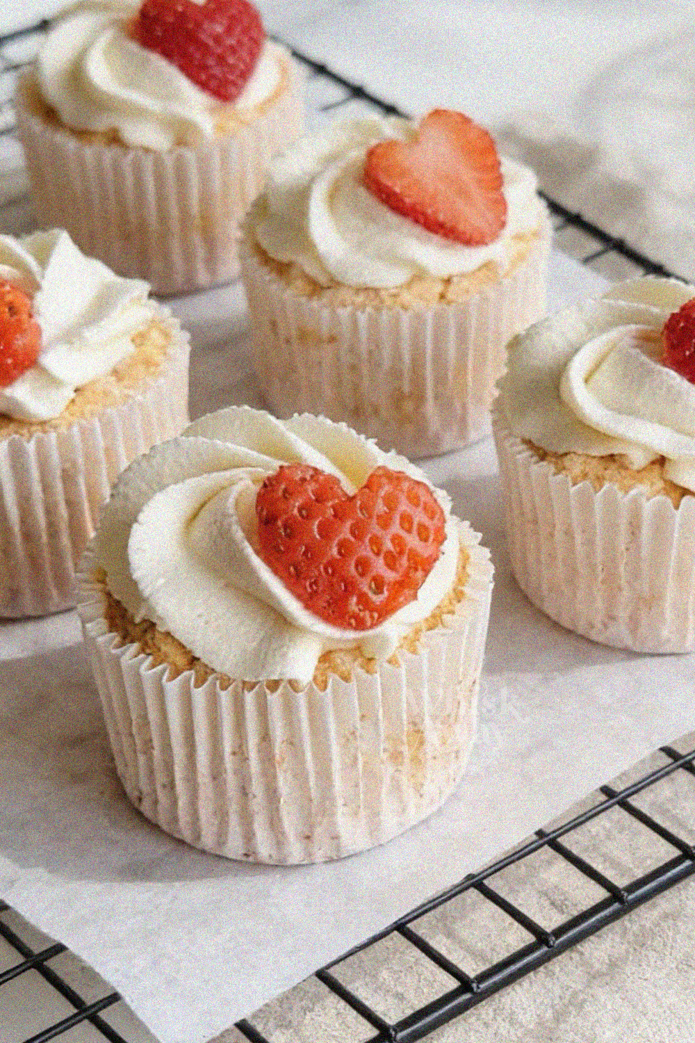Angel Food Cupcakes