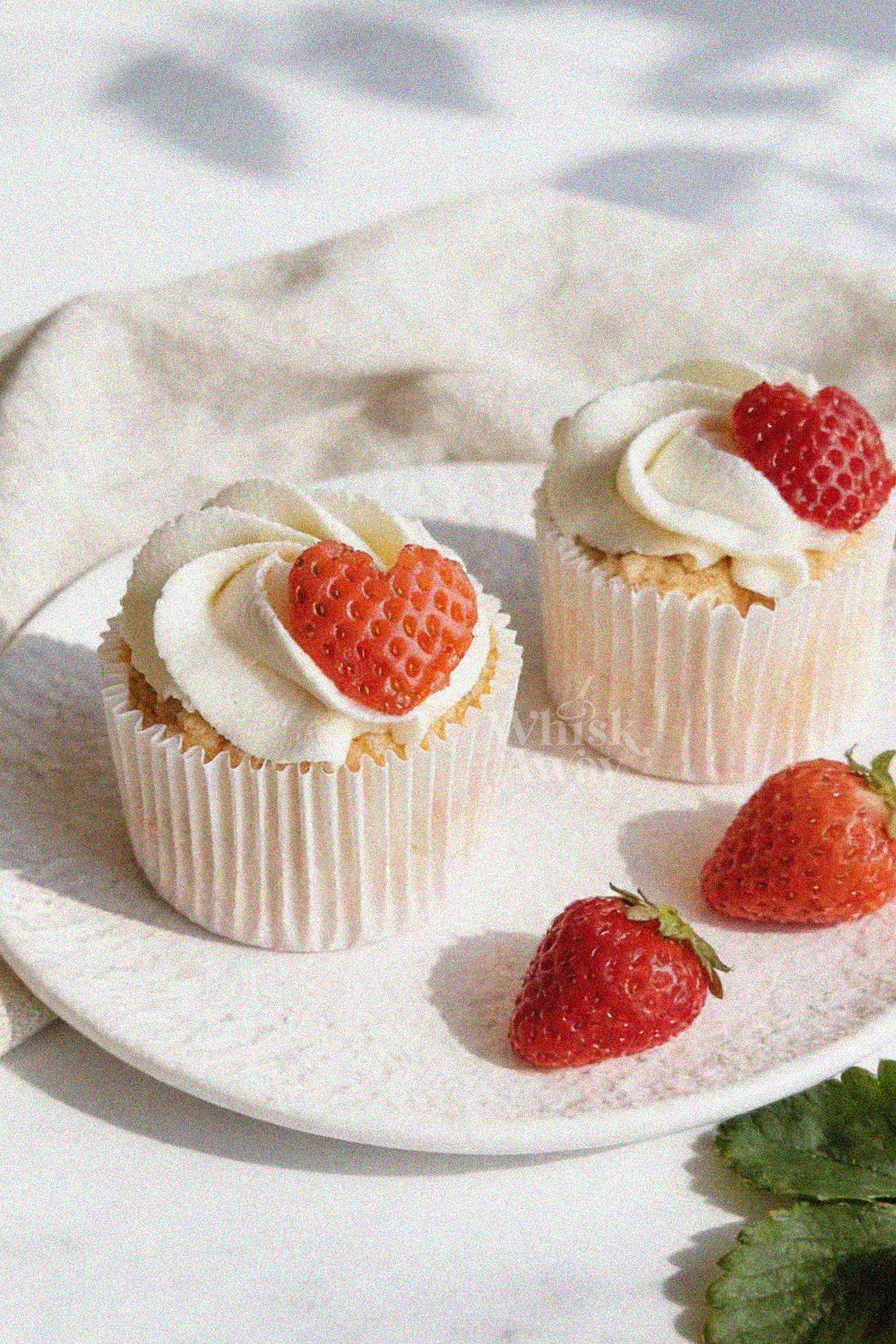 Angel Food Cupcakes