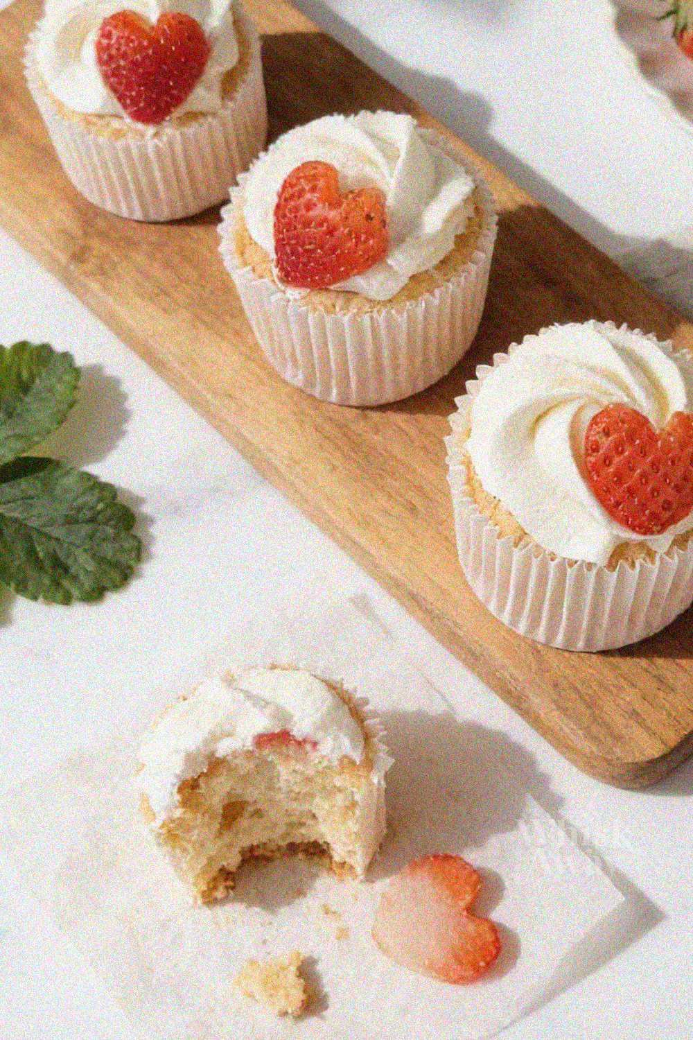 Angel Food Cupcakes