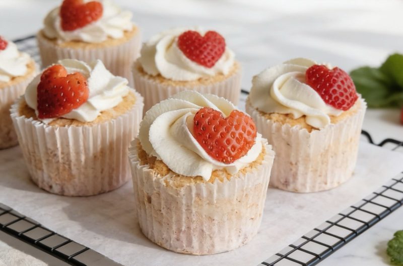 Angel Food Cupcakes