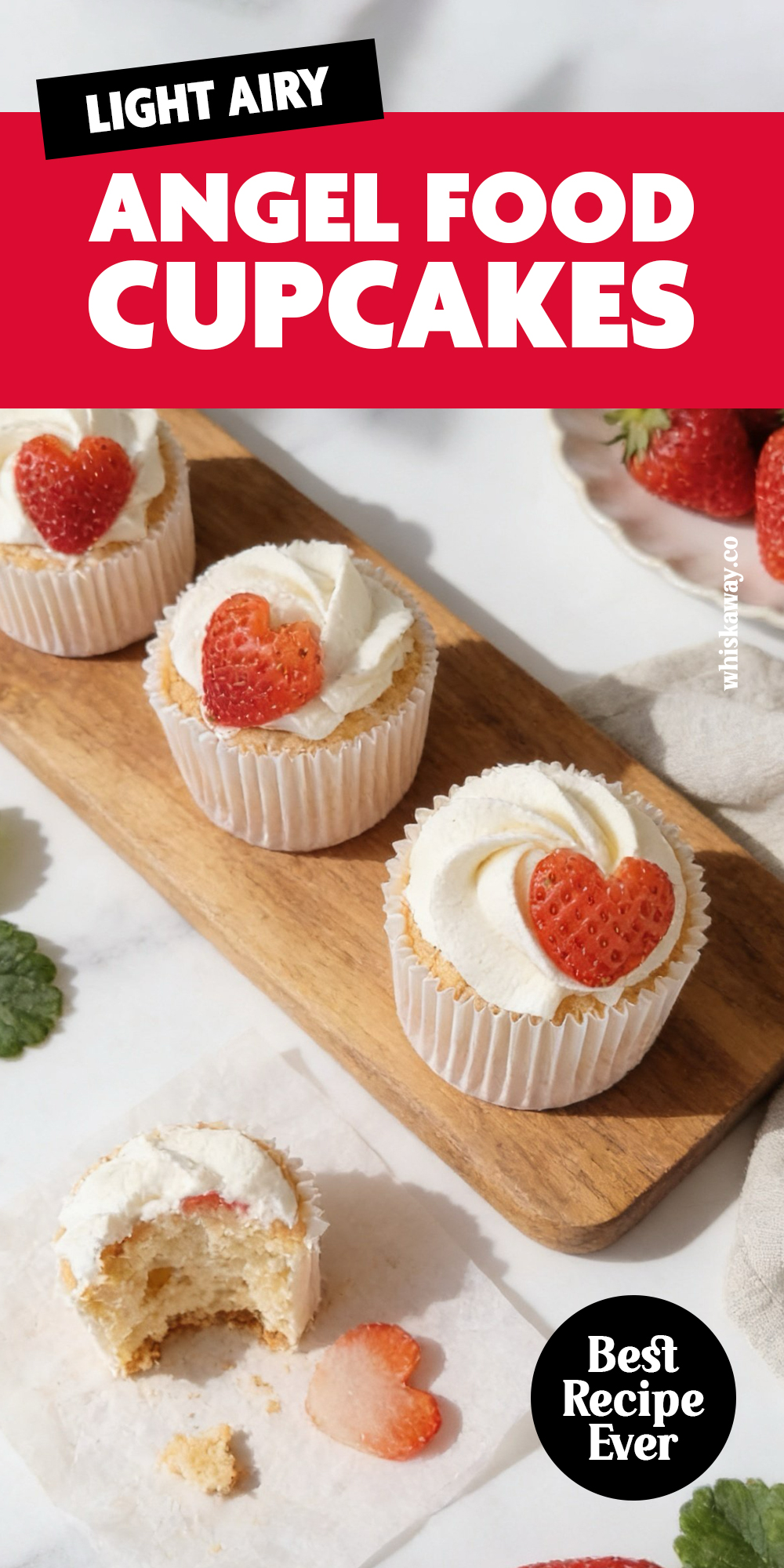 Angel Food Cupcakes