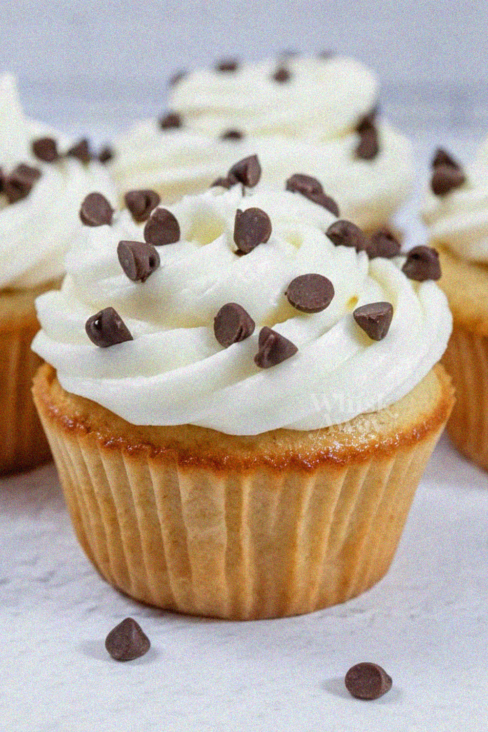 Cannoli Cupcakes