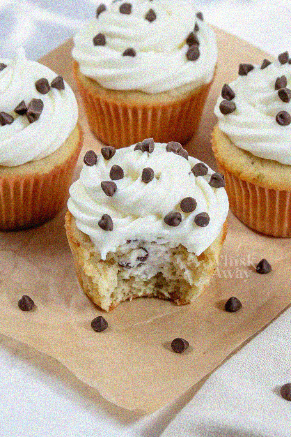 Cannoli Cupcakes