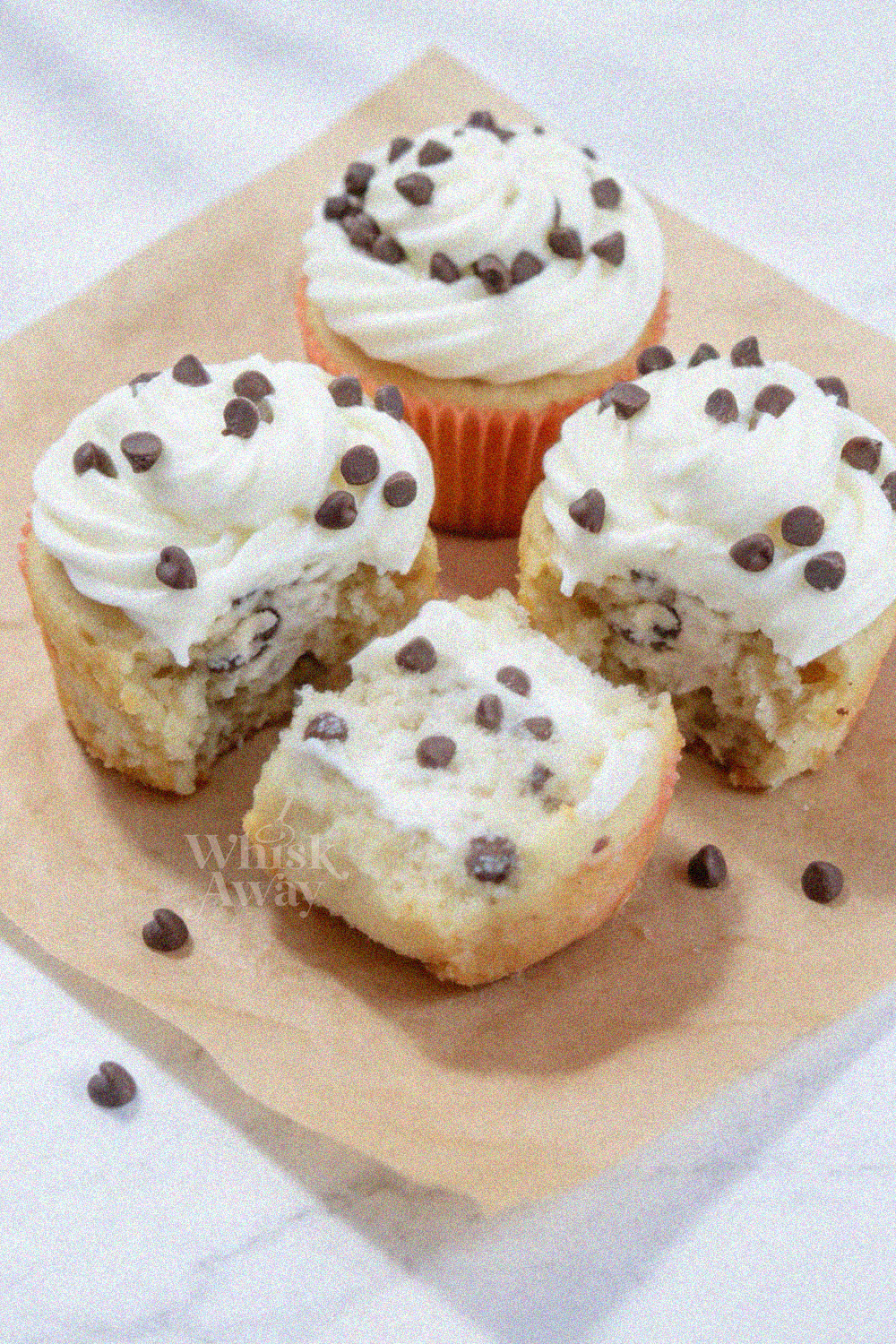 Cannoli Cupcakes