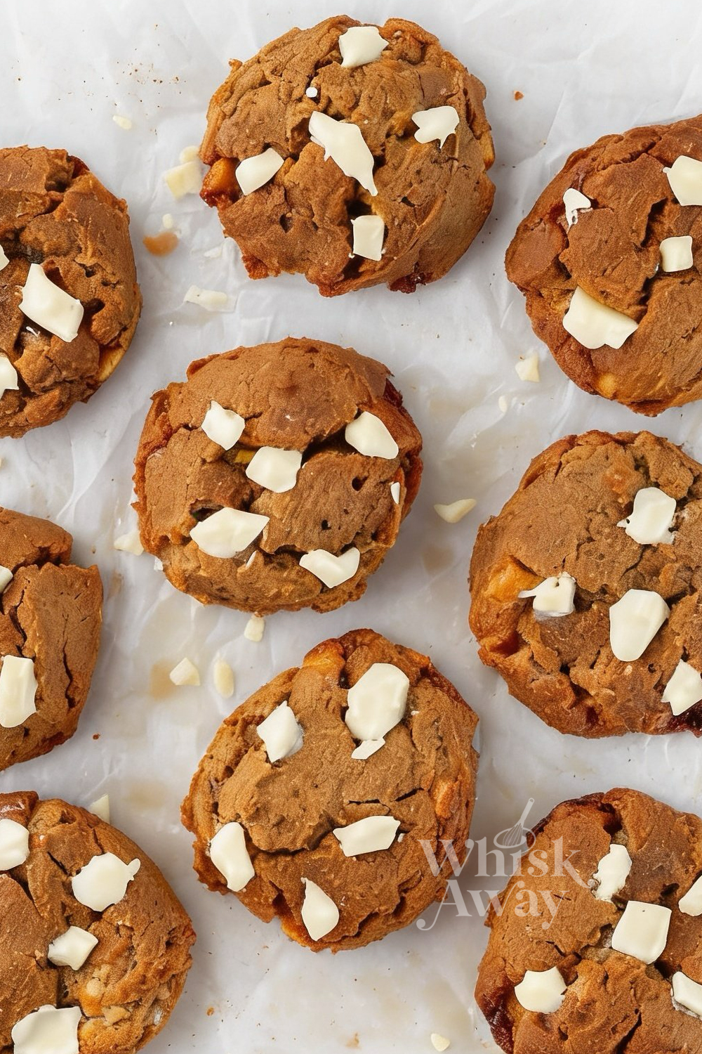 Chai White Chocolate Cookies
