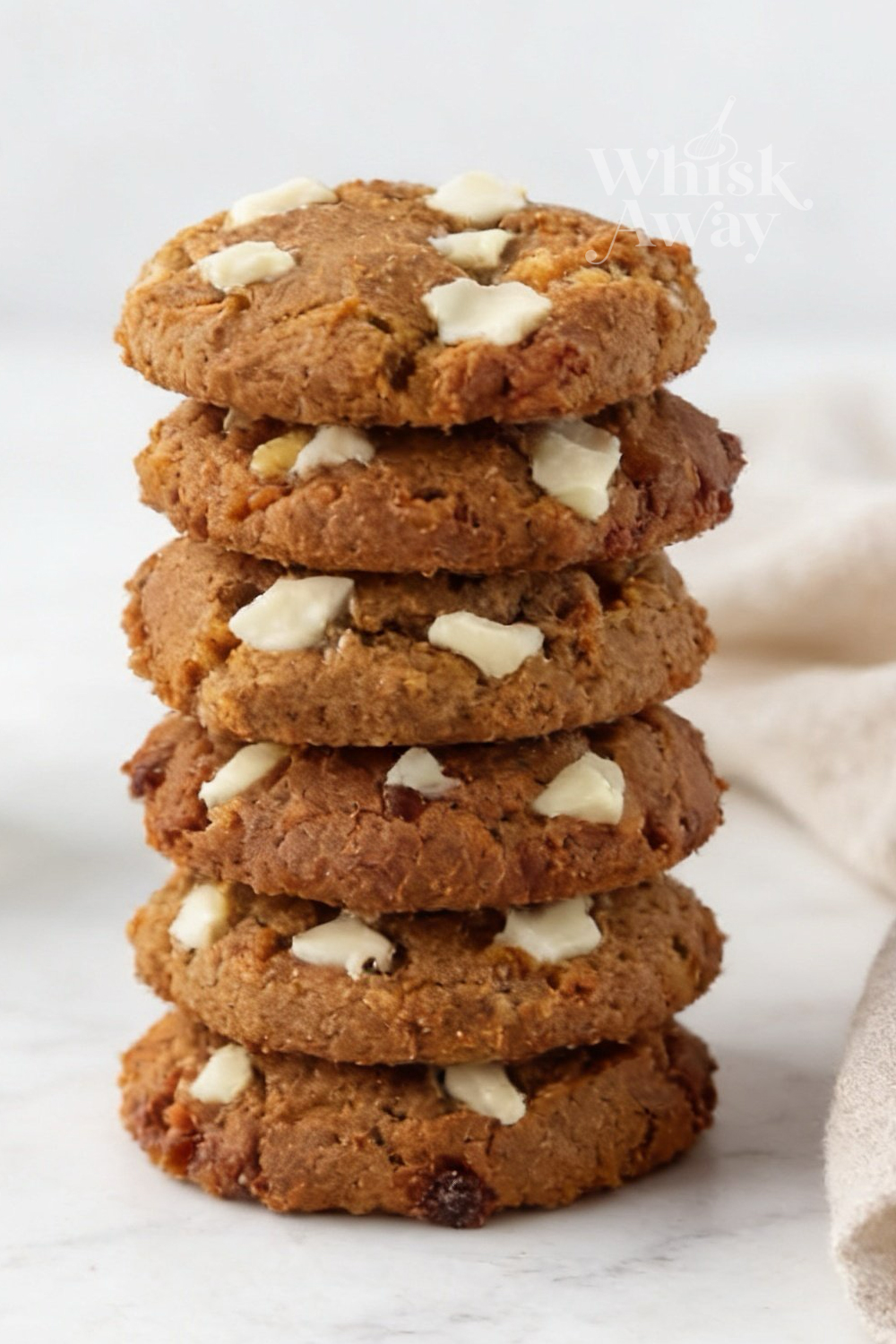 Chai White Chocolate Cookies