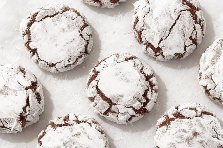 Chocolate Amaretti Cookies