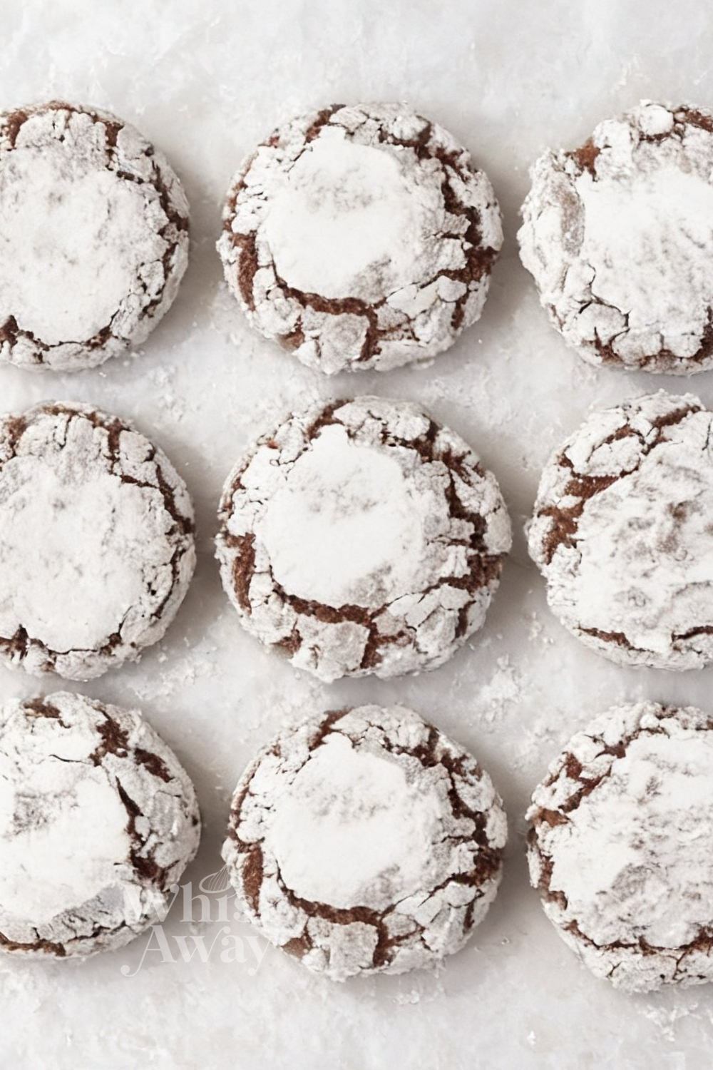 Chocolate Amaretti Cookies