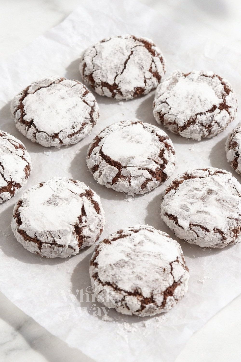 Chocolate Amaretti Cookies