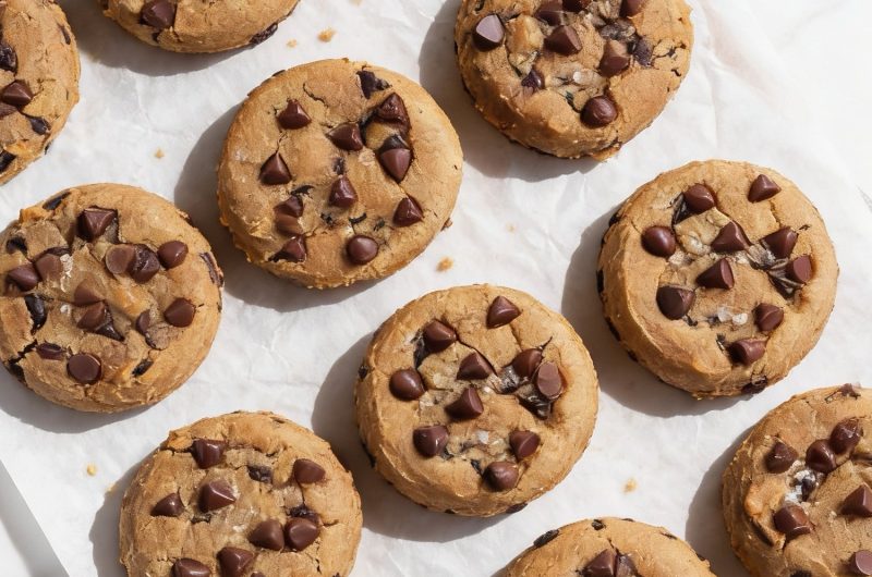 Chocolate Chip Chickpea Cookies