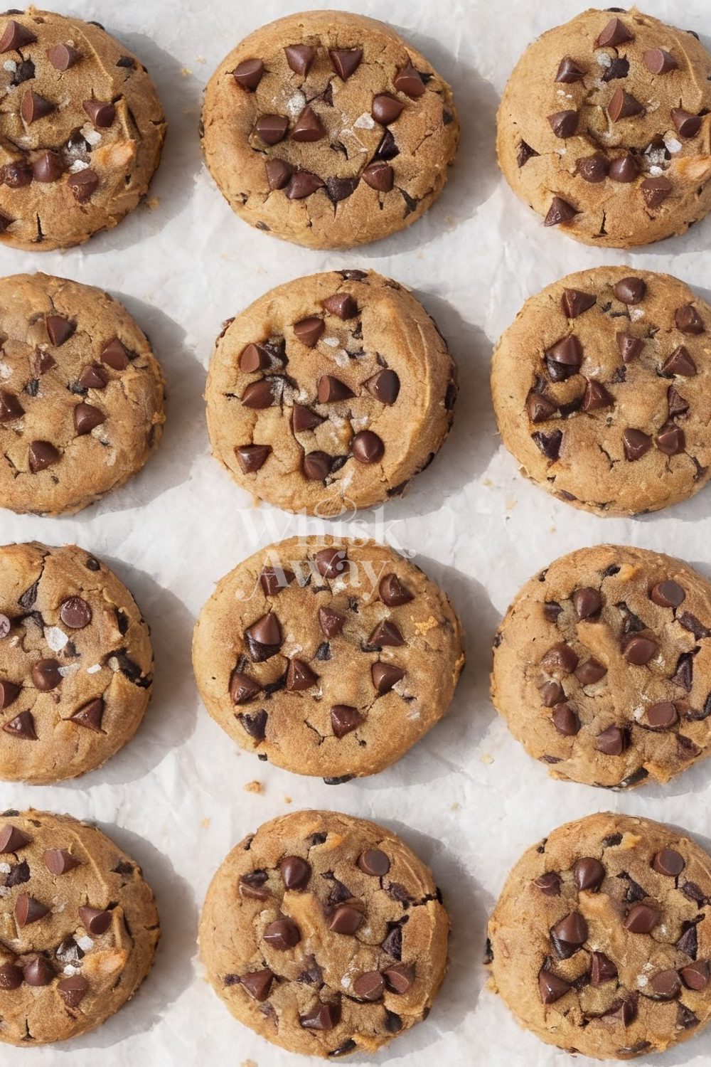 Chocolate Chip Chickpea Cookies