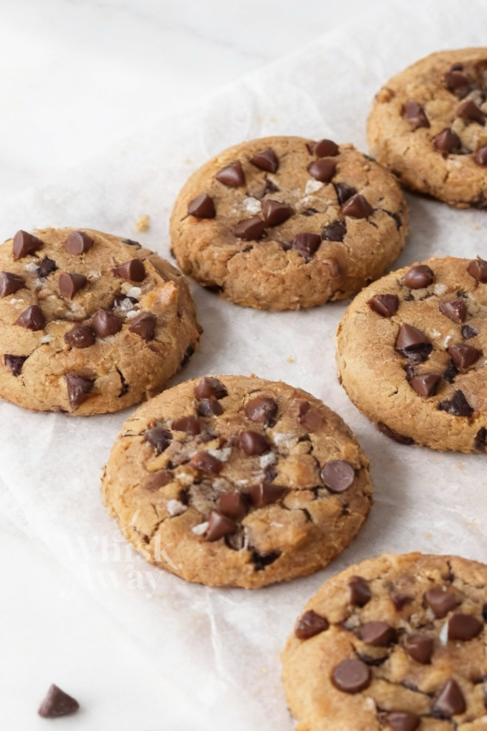 Chocolate Chip Chickpea Cookies