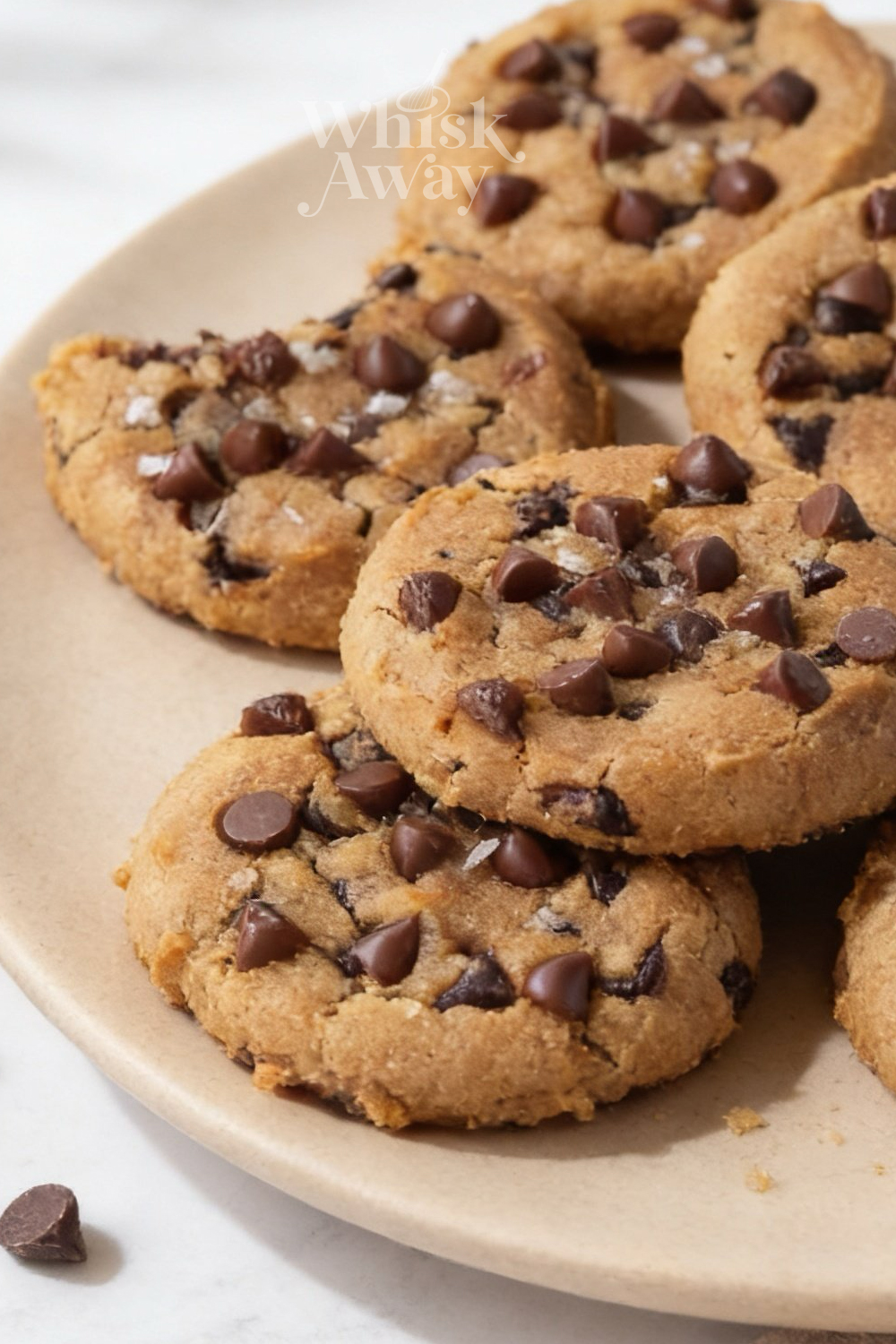 Chocolate Chip Chickpea Cookies