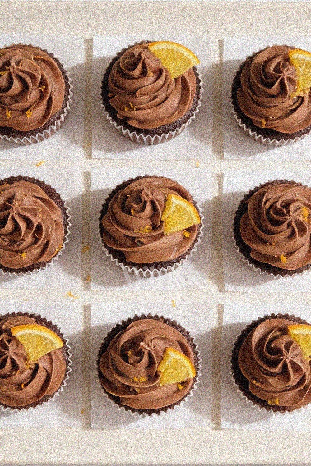 Chocolate Orange Cupcakes