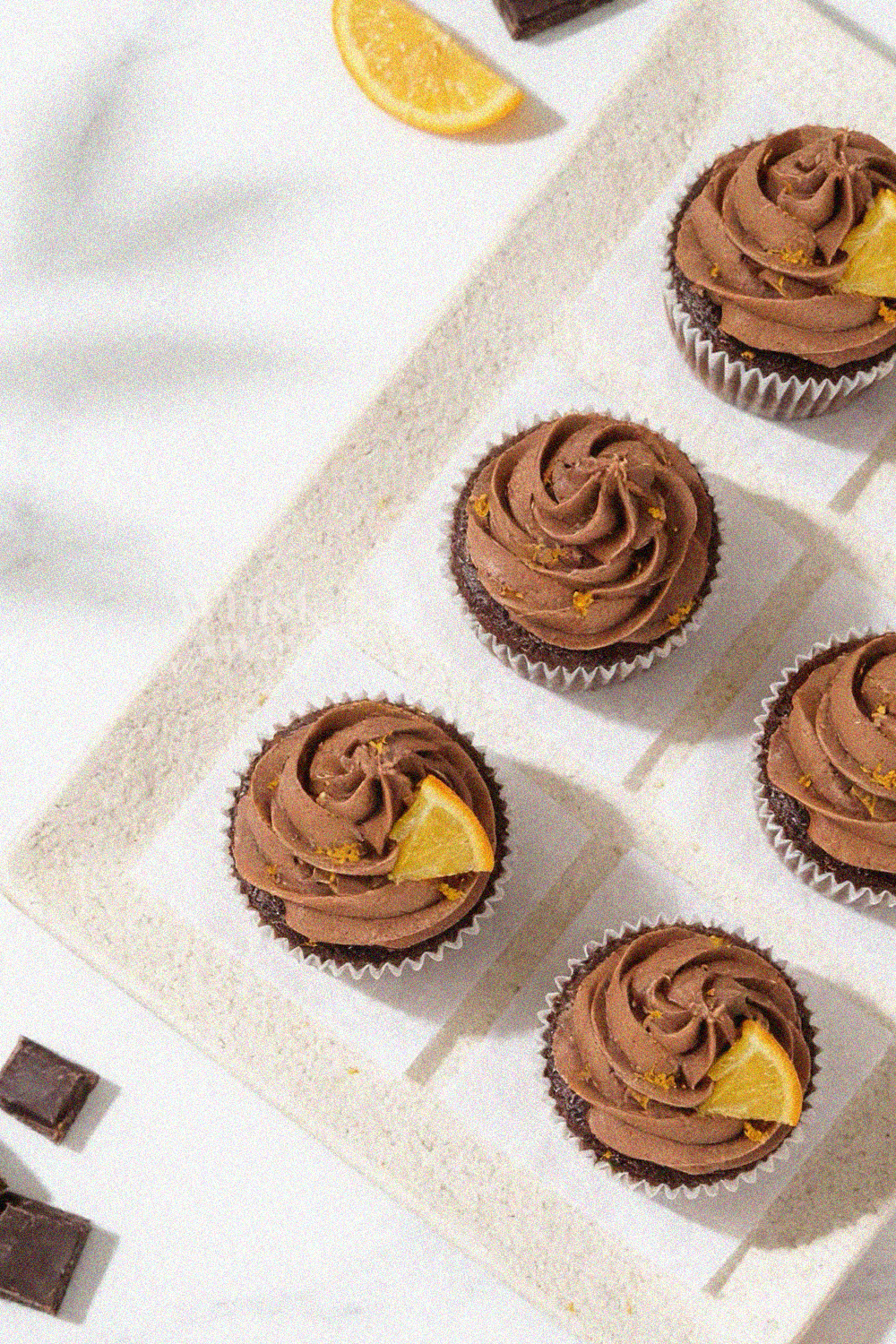 Chocolate Orange Cupcakes