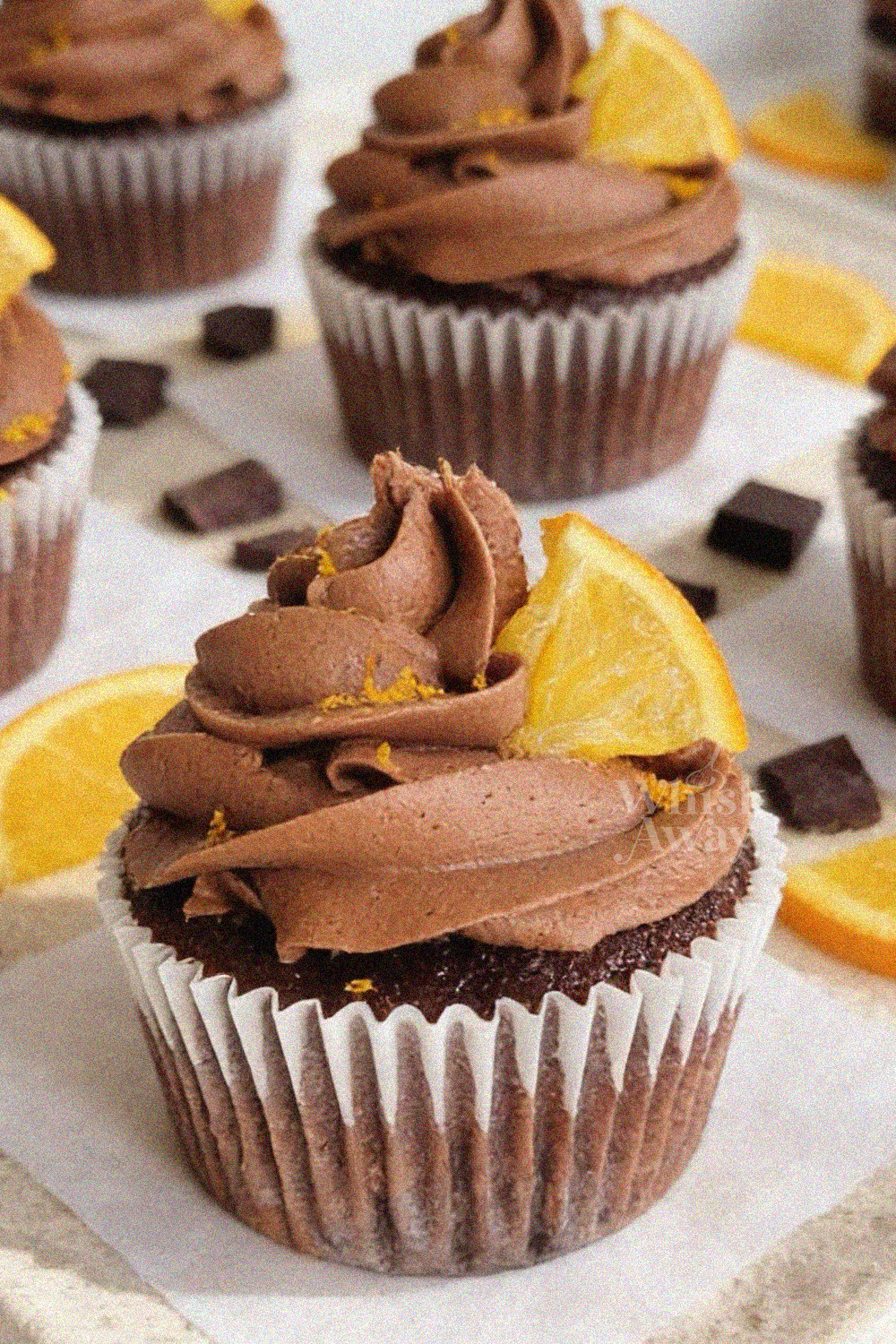 Chocolate Orange Cupcakes