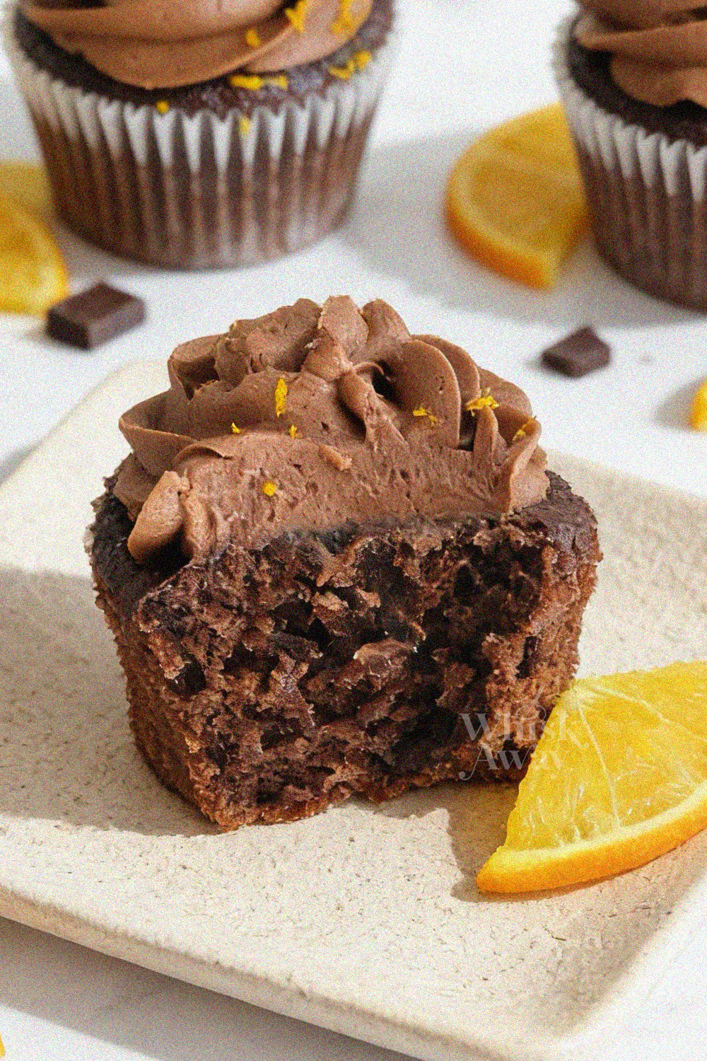 Chocolate Orange Cupcakes