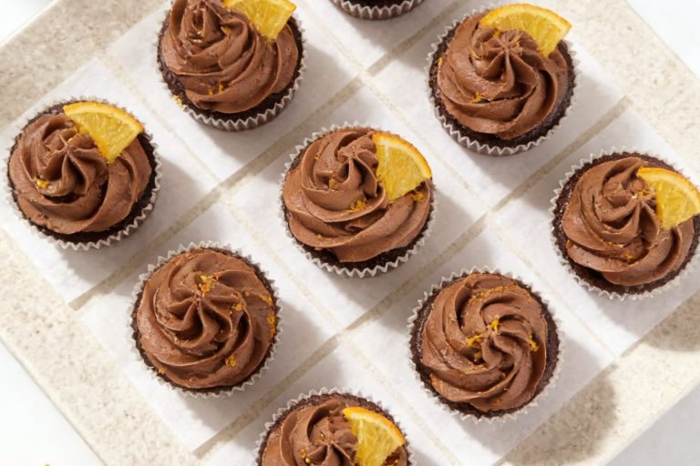 Chocolate Orange Cupcakes