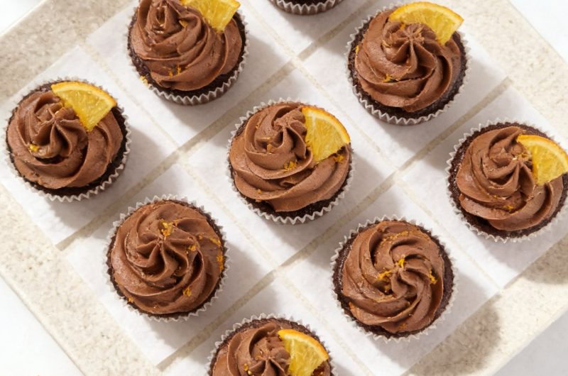 Chocolate Orange Cupcakes