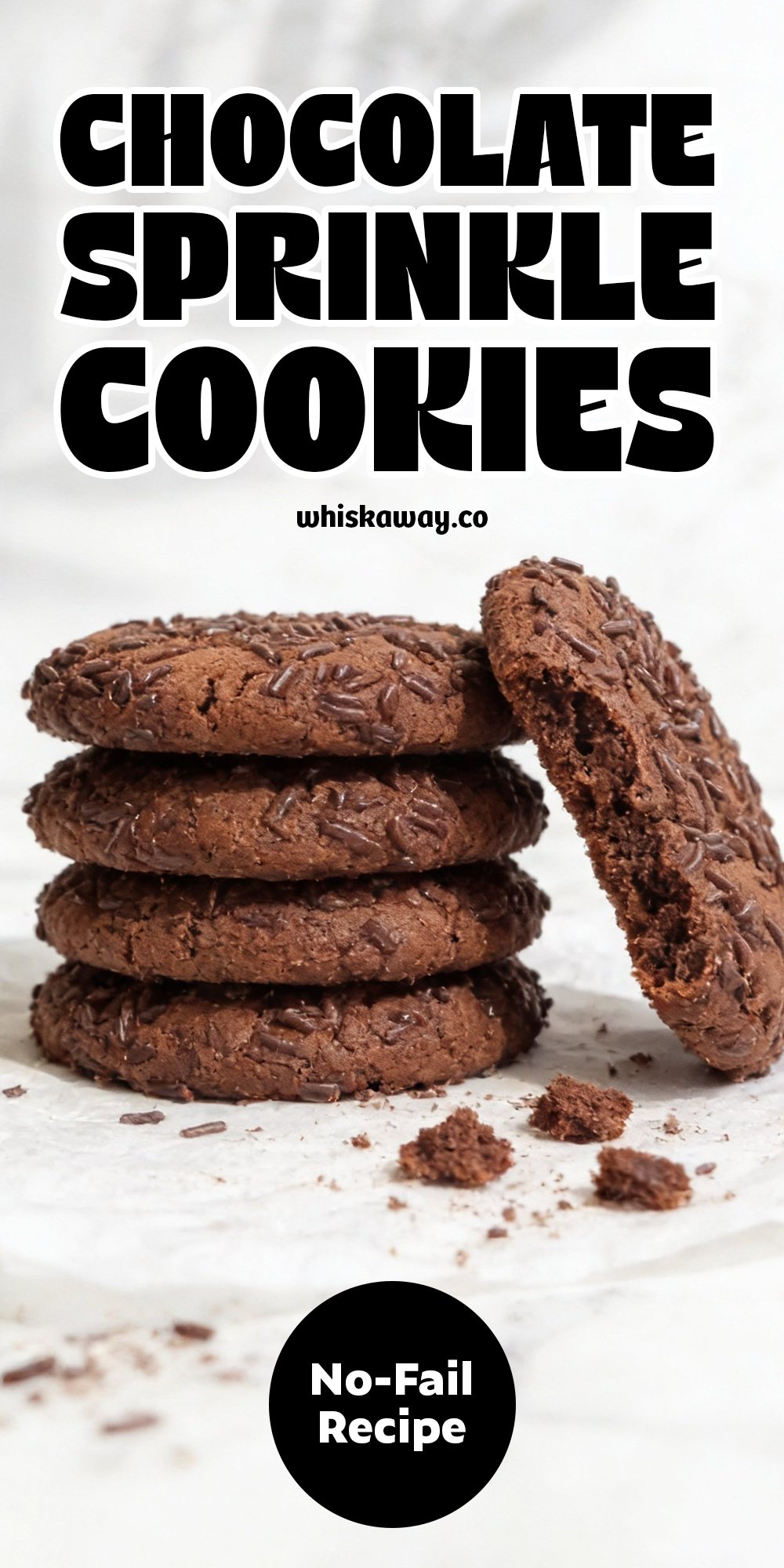 Chocolate Sprinkle Cookies