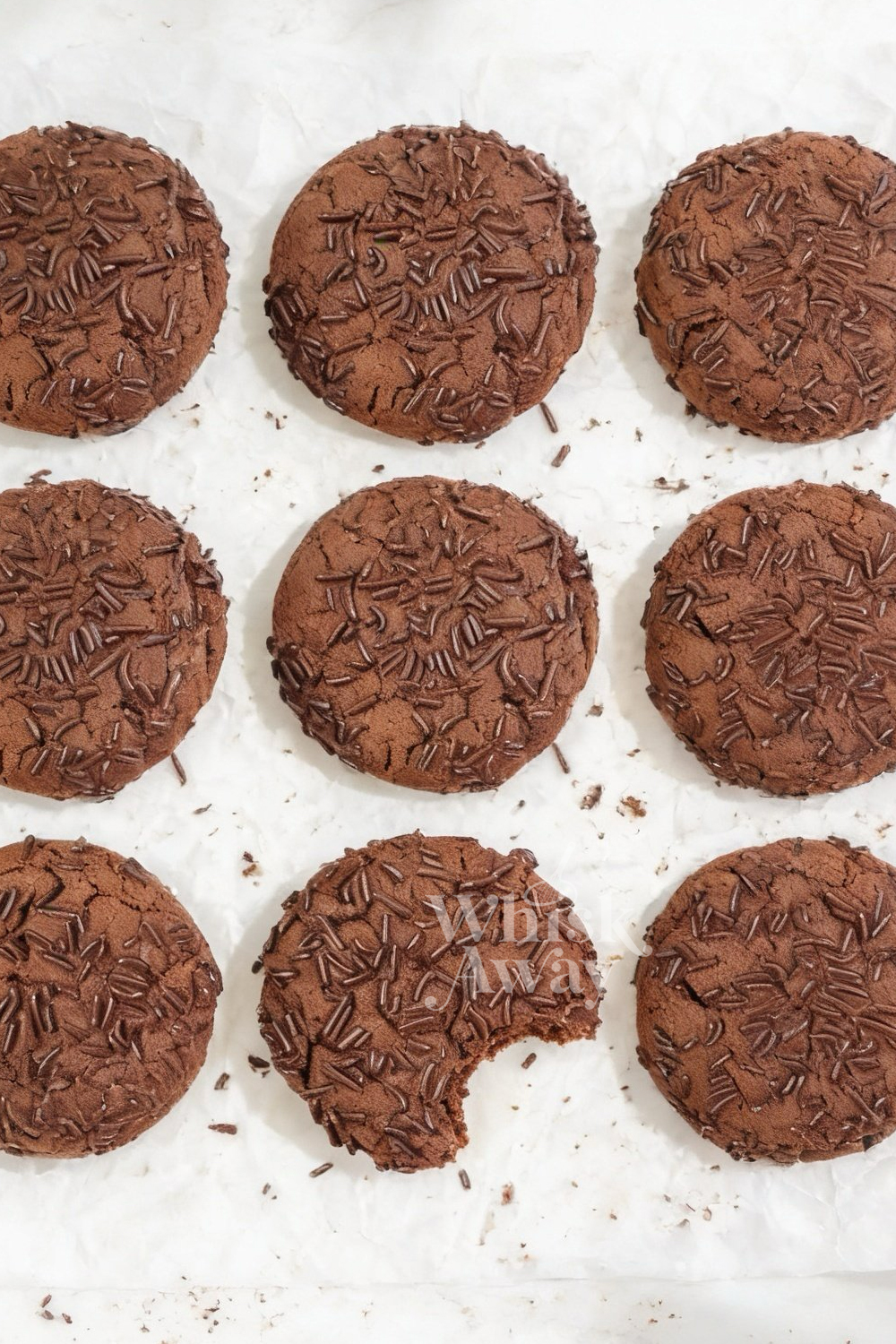 Chocolate Sprinkle Cookies
