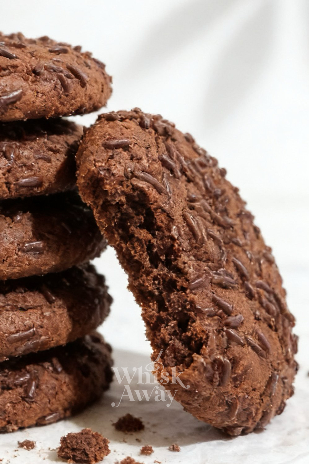 Chocolate Sprinkle Cookies