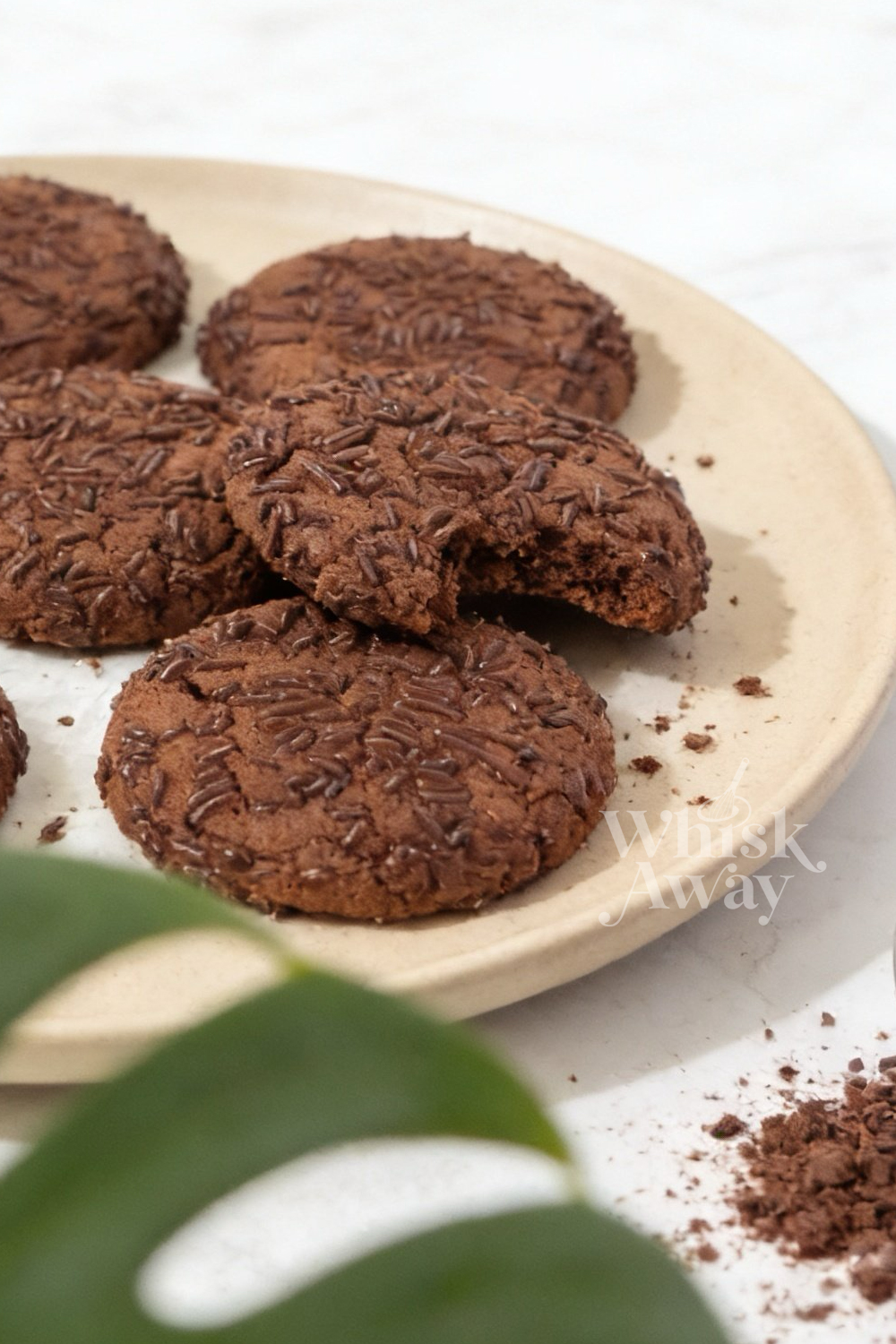 Chocolate Sprinkle Cookies