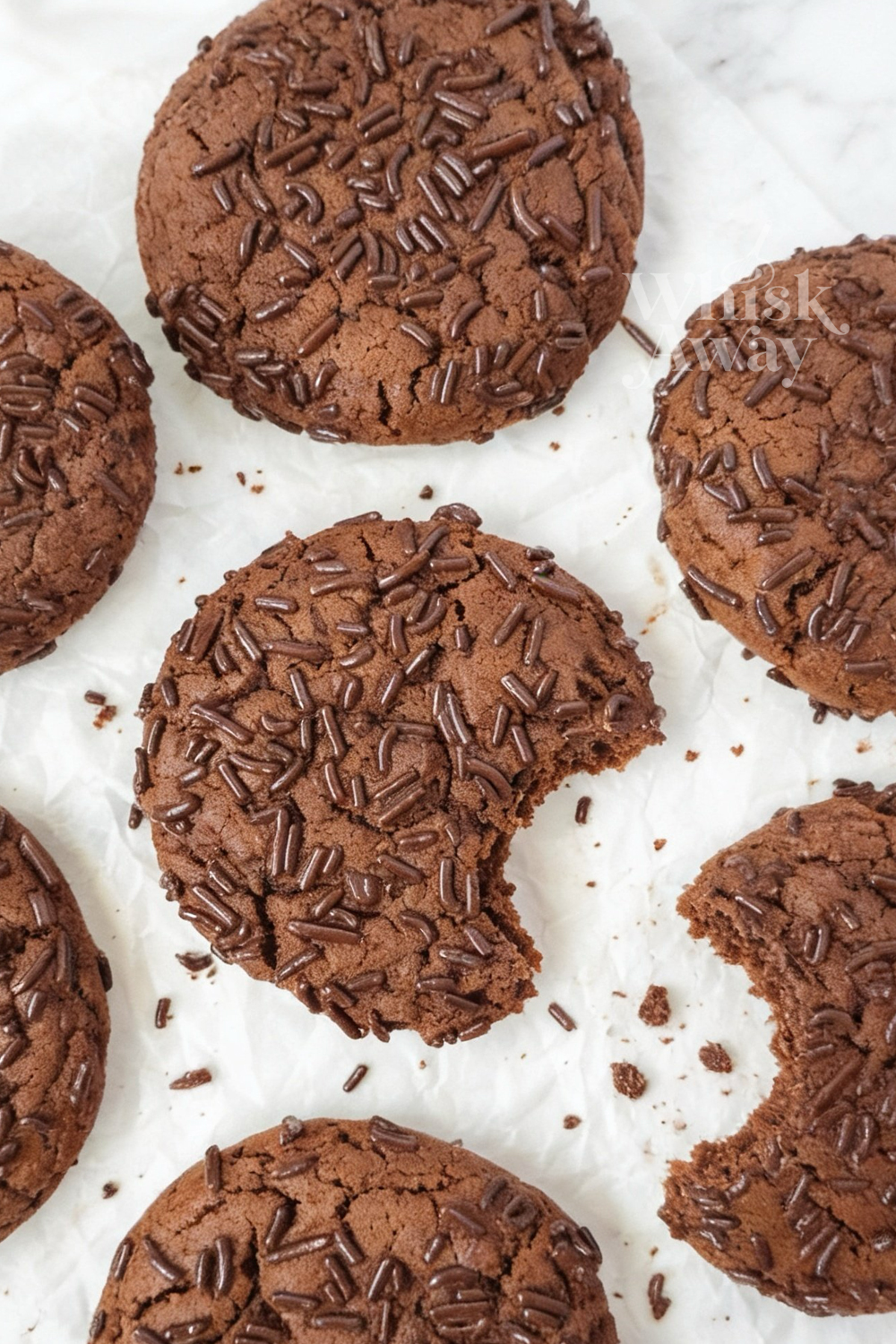 Chocolate Sprinkle Cookies
